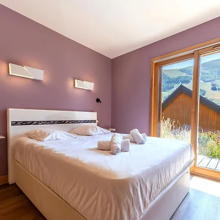 Spacieux, Vue Panoramique - 8 Pers. Chalet Les Deux Alpes