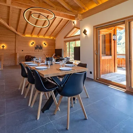 Chalet Spacieux, Vue Panoramique - 8 Pers. *